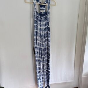 Cloth & Stone Anthropologie Asta Tie Dye Jumpsuit Romper; Size M.